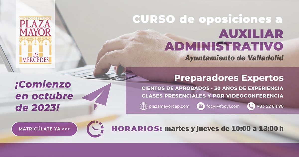 AUXILIAR-ADMINITRATIVO_Ayto-Valladolid AUXILIAR-ADMINITRATIVO_Ayto-Valladolid