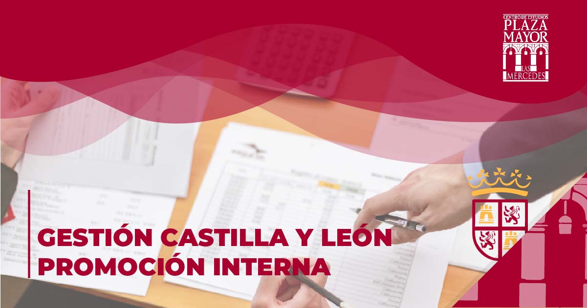 Oposiciones Gestión Castilla y León Promoción Interna