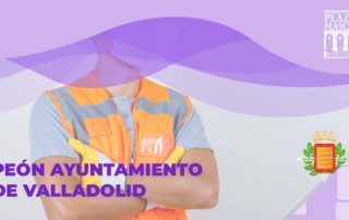 Oposiciones Peón Ayuntamiento de Valladolid
