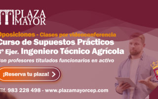 Oposiciones Ingeniero Técnico Agrícola JCyL