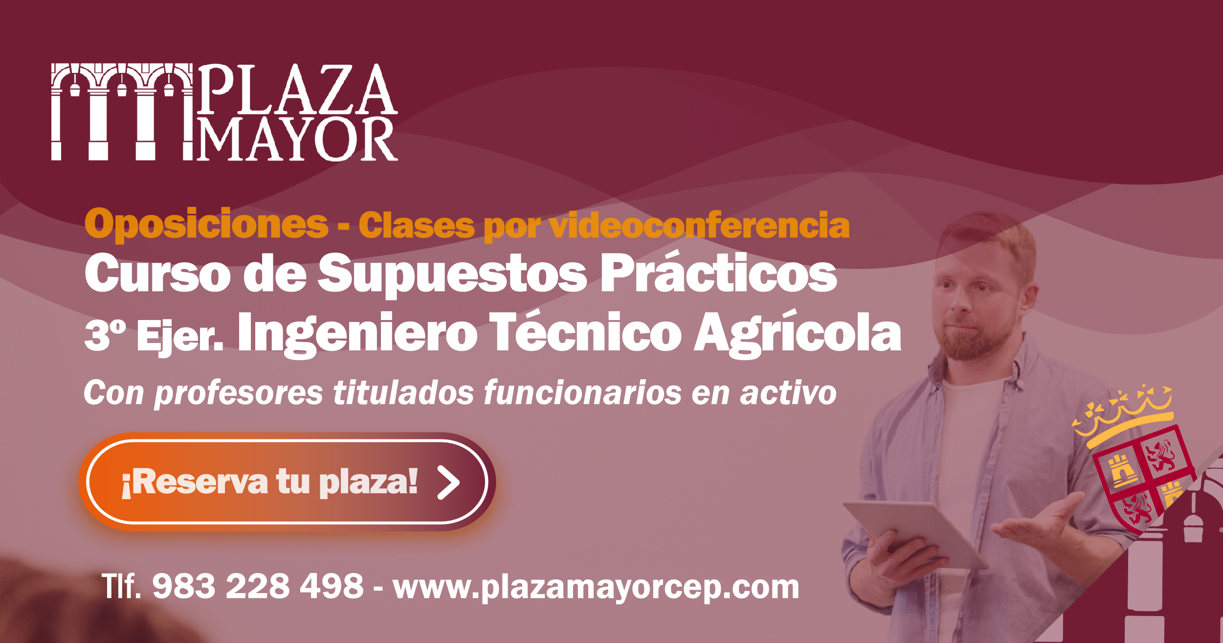 Oposiciones Ingeniero Técnico Agrícola JCyL