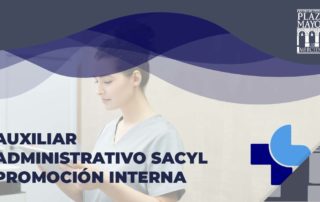 Oposiciones Auxiliar Administrativo Sacyl Promoción Interna