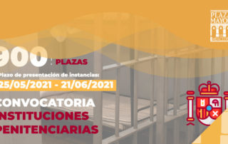 Plazas de Ayudante Instituciones Penitenciarias