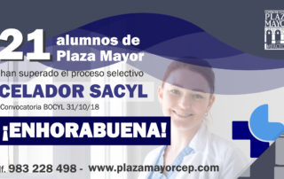 Proceso selectivo Celador Sacyl