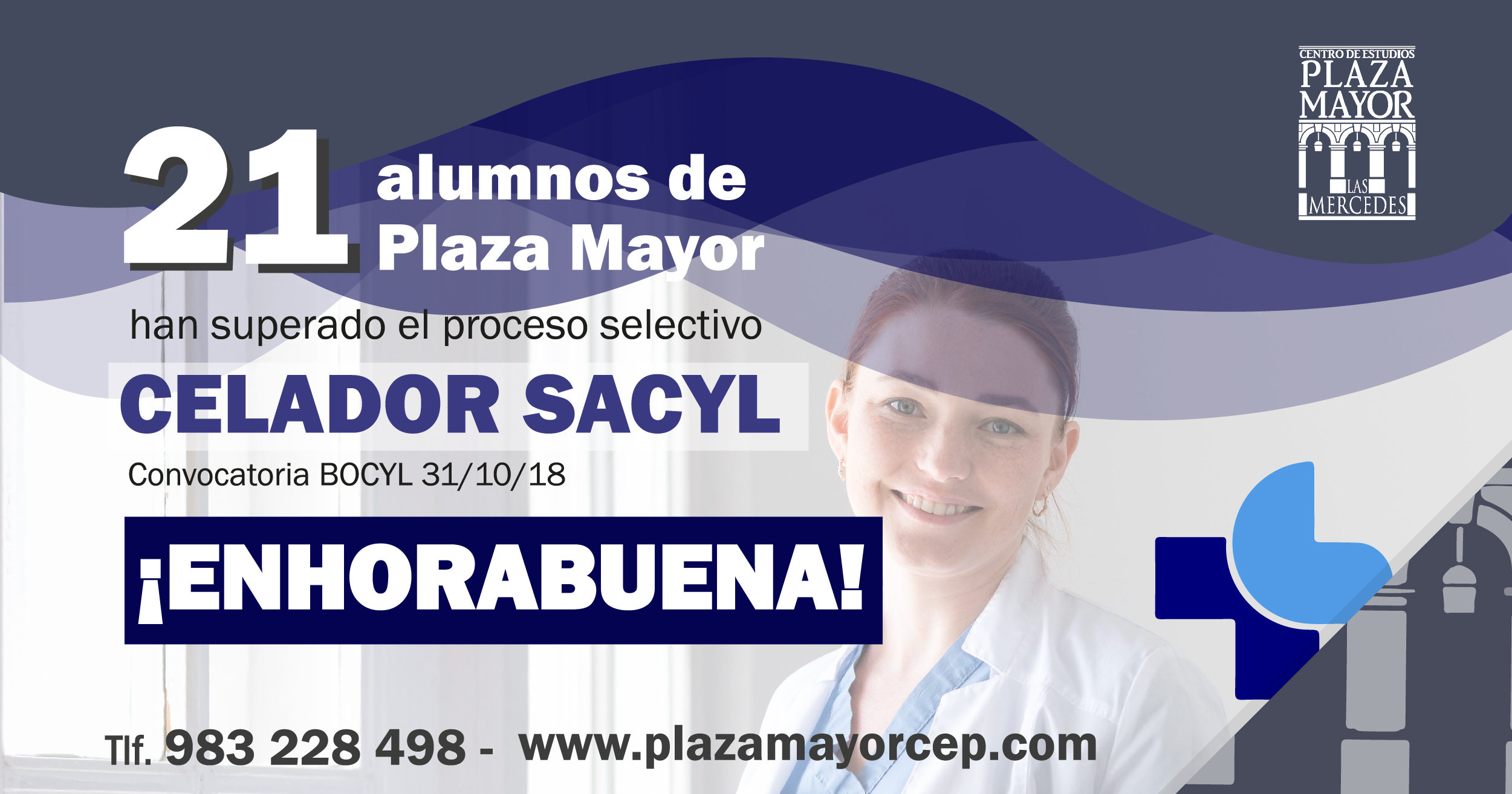 Proceso selectivo Celador Sacyl