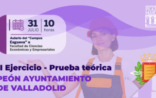 Oposiciones Peón Ayuntamiento de Valladolid