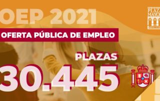 Oferta Pública de Empleo 2021