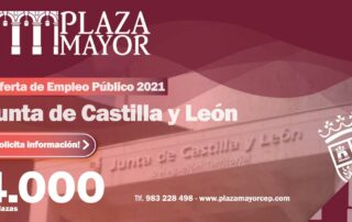 Aprobada la OPE 2021 de Junta de Castilla y León