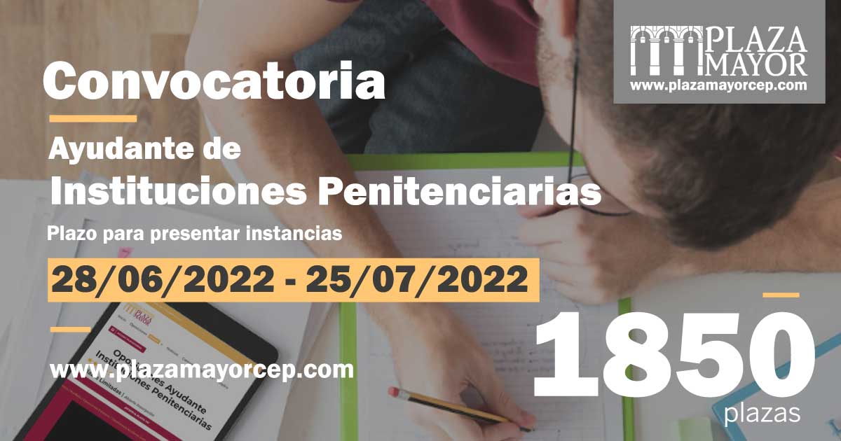 Convocadas-1850-plazas-ayundante-de-instituciones-penitenciarias