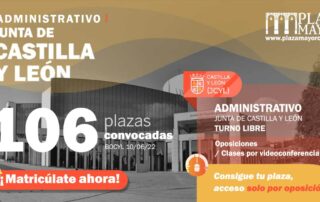 convocatoria-106-plazas-administrativo-junta-de-castilla-y-leon