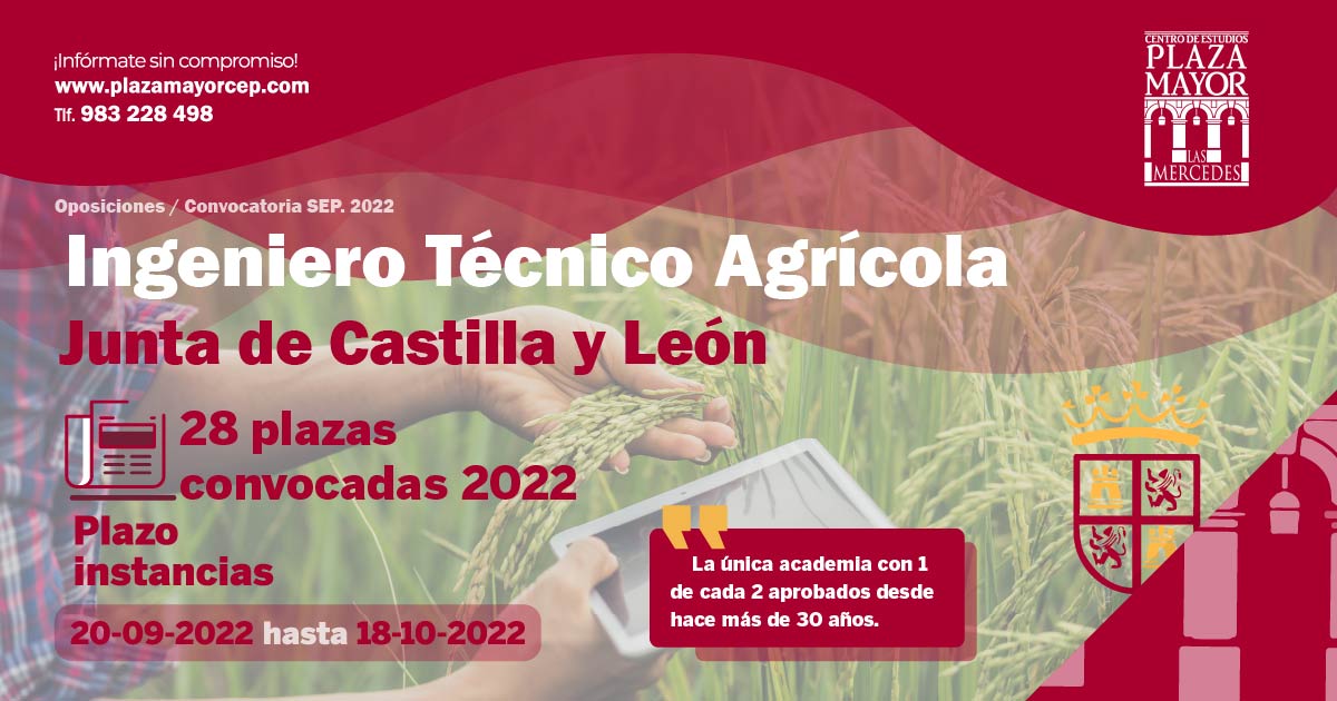 Ingeniero Técnico Agrícola de Castilla y León