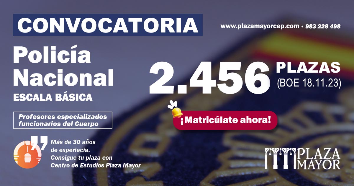 Convocatoria-Policia-Nacional-2022