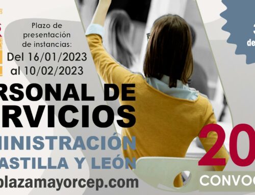 Convocadas 200 plazas para Personal de Servicios de la Administración de Castilla y León