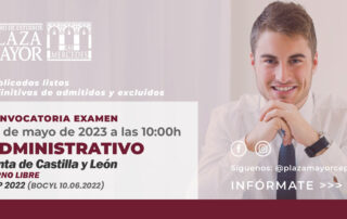 Examen Administrativo JCYL 2023