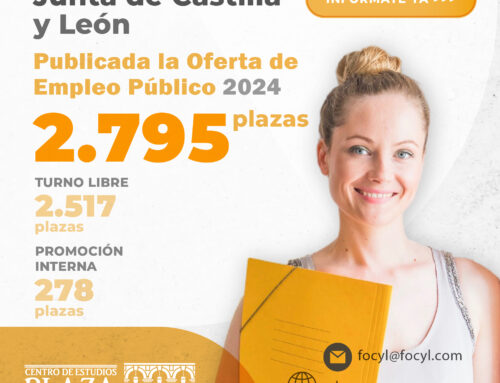 La Junta aprueba de la Oferta de Empleo Público de Castilla y León para 2024 con 2.795 plazas