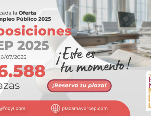 El Consejo de Ministros aprueba la Oferta de Empleo Público (OEP) del año 2025 con un total de 36.588 plazas