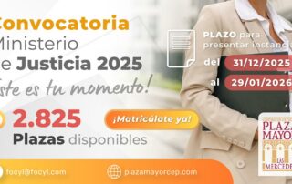 Convocatoria Justicia 2025