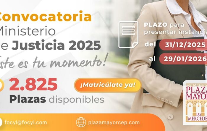 Convocatoria Justicia 2025